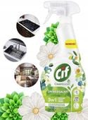CIF Cleanboost Uniwersalny 3w1 Spray Czyszczacy Zielona Herbata