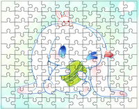 Puzzle tradycyjne Cinnamoroll