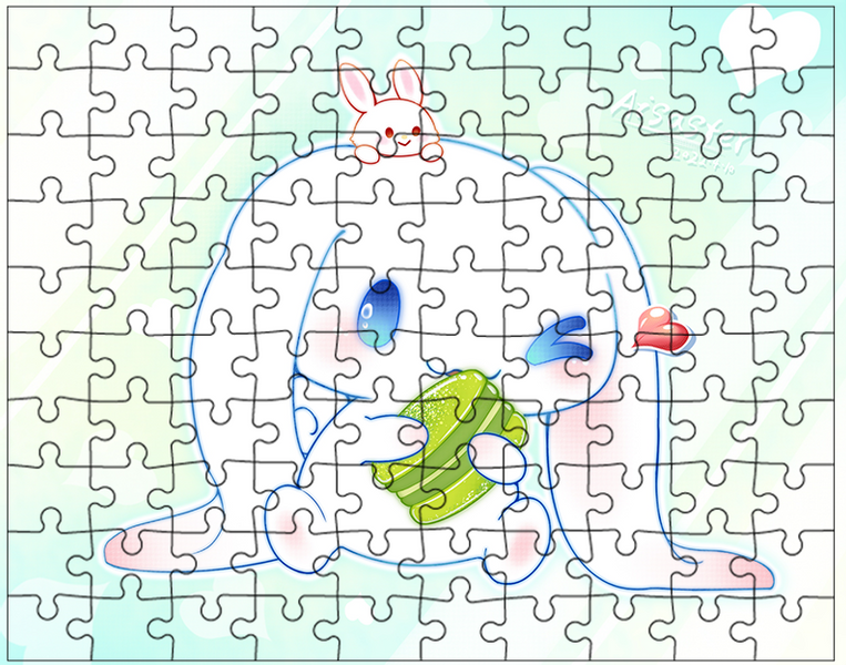 Puzzle tradycyjne Cinnamoroll zdjęcie 1