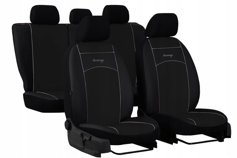 Pokrowce samochodowe do Audi A4 (B5, B6, B7) kpl zdjęcie 1