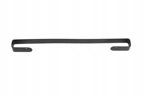 2 x wieszak łazienkowy ścienny do łazienki na ręczniki loft czarny 60cm na Arena.pl