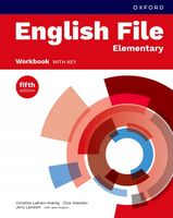 English File 5E ELEMENTARY Zeszyt Ćwiczeń z kluczem OXFORD Christina Latha…