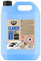 K2 CLAREN - ZIMOWY PŁYN DO SPRYSKIWACZY -22C - 5L