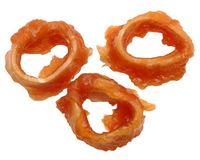 Zdrowy przysmak wysokomięsny dla psa - Adbi Krążki rybne z kurczakiem 500g