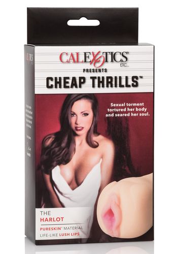masturbator calexotics the harlot jasny 12 cm na Arena.pl