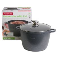 Garnek tradycyjny KAMILLE 6,2 l