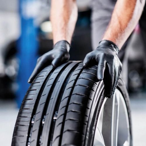 Rękawice Nitrylowe Mercator GOGRIP BLACK Czarne a50 L na Arena.pl