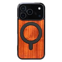 drewniane etui bewood do iphone 17 pro padouk z magsafe