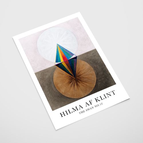 Plakat reprodukcja hilma af klint 50x70 cm na Arena.pl