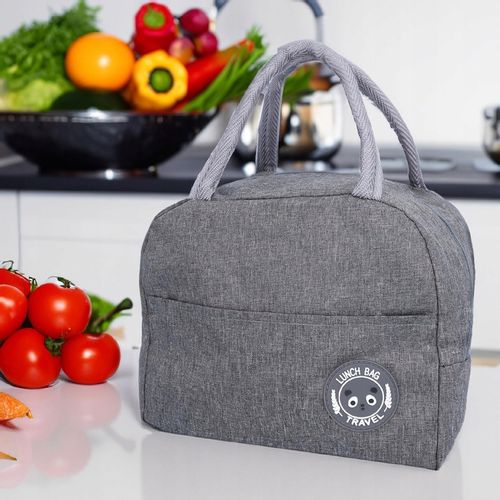 TORBA TERMICZNA śniadaniowa do pracy na jedzenie lunch torebka plażowa na Arena.pl