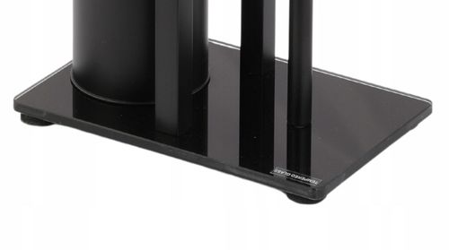 Stojak na papier toaletowy z uchwytem i szczotka do WC czarny loft na Arena.pl