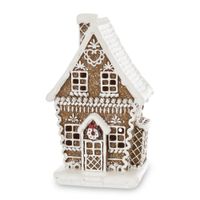 Dekoracja Domek piernikowy led Boże Narodzenie premium 21x11x10