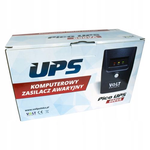 UPS ZASILACZ AWARYJNY VOLT MICRO 600VA 360W na Arena.pl