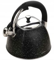 CZAJNIK Z GWIZDKIEM KLAUSBERG 2,7L KB-7259 MARBLE