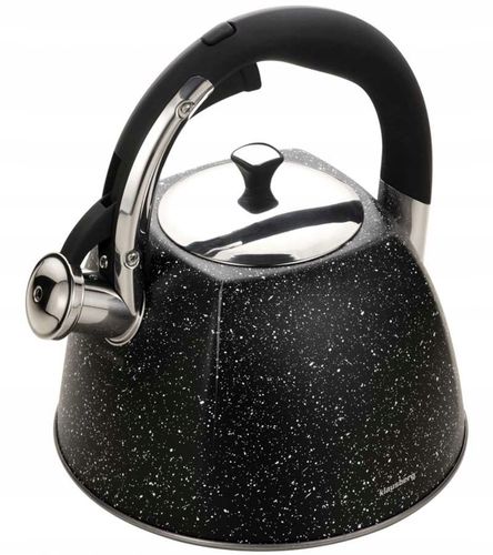 CZAJNIK Z GWIZDKIEM KLAUSBERG 2,7L KB-7259 MARBLE na Arena.pl