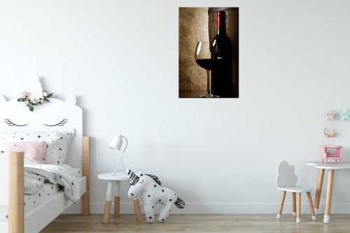 Fotoobraz 40X60 Czerwone Wino na Arena.pl