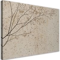 Obraz na płótnie,  Gałęzie z kwiatami 120x80