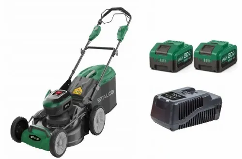 STALCO KOSIARKA AKUMULATOROWA Z NAPĘDEM 2X AKU ŁAD na Arena.pl