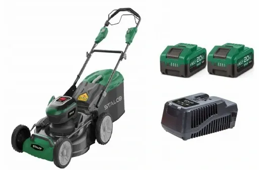 STALCO KOSIARKA AKUMULATOROWA Z NAPĘDEM 2X AKU ŁAD zdjęcie 1