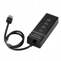 Hub USB iBOX IUH3FB - 4xUSB 3.0