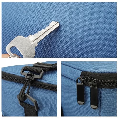 Torba termiczna izolacyjna na jedzenie napoje auto piknik plaża lunch box na Arena.pl