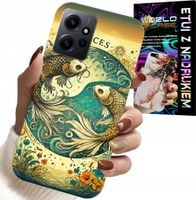 ETUI DO XIAOMI NOTE 12 4G - ZNAK ZODIAKU, RYBA ASTRONOMIA + FOLIA