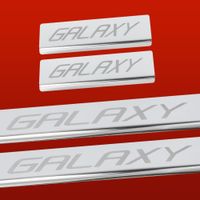 Listwa progowa FORD GALAXY MK3 Stal nierdzewna 304 połysk 4szt