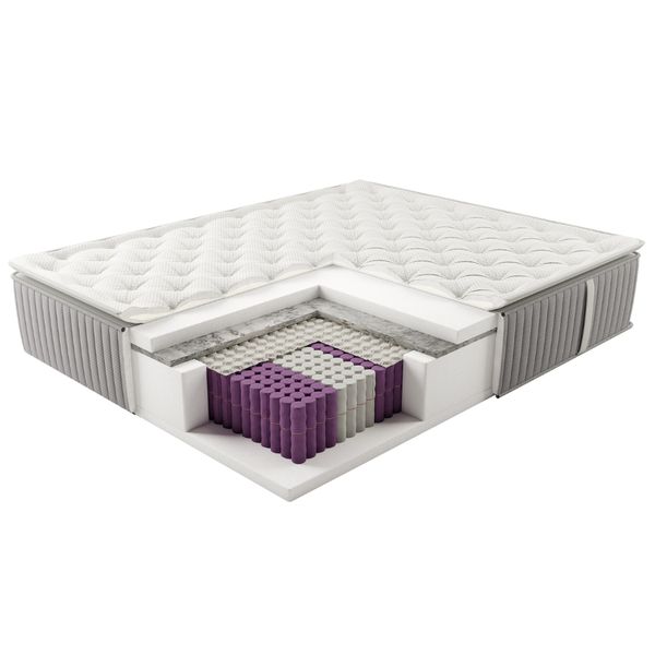 Materac Otello DeLuxe Edition by Hilding 140x200 cm Baroque zdjęcie 7