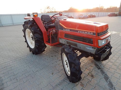 Traktorek Yanmar FX335D 4WD Gwarancja!!! na Arena.pl