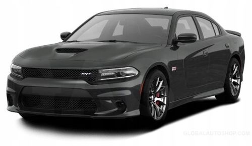 Dodge Charger - Chromowane Listwy Grill Chrom Atrapy Zderzaka Tuning na Arena.pl