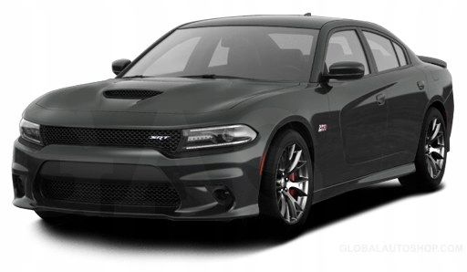 Dodge Charger - Chromowane Listwy Grill Chrom Atrapy Zderzaka Tuning zdjęcie 4