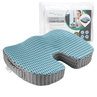 PODUSZKA ORTOPEDYCZNA DO SIEDZENIA LĘDŹWIOWA SAMOCHODU NA KRZESŁO FOTEL