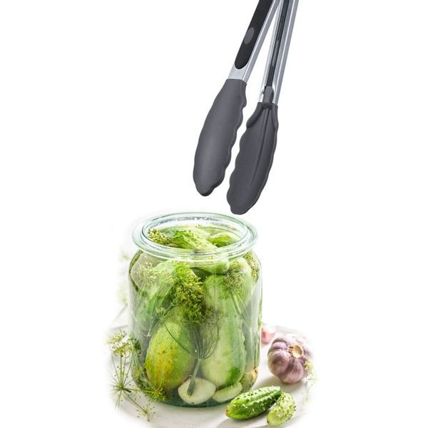 SZCZYPCE DO SERWOWANIA 21 cm SILIKON WESTMARK zdjęcie 3
