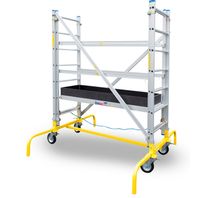 DRABEX Rusztowanie aluminiowe jezdne RJ220 +GRATIS