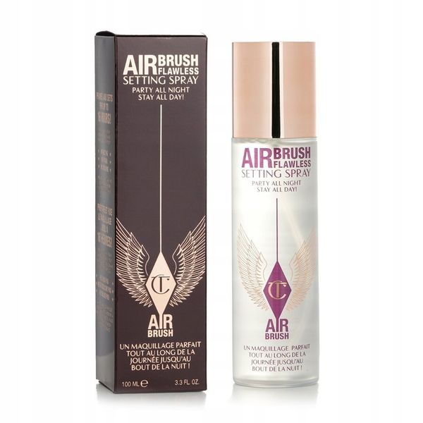 CHARLOTTE TILBURY AIRBRUSH FLAWLESS SETTING SPRAY 100ml zdjęcie 1