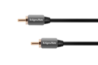 Kabel 1RCA-1RCA CINCH 1,8m Kruger&Matz
