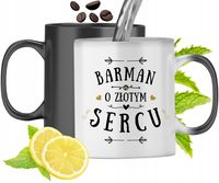 Dla Barmana Kubek Magiczny Na Prezent Urodziny Z Nadrukiem Ze Zdjęciem