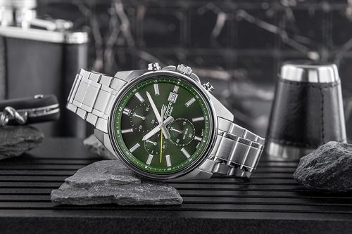 zegarek męski casio edifice efv-610d-3cvuef + box na Arena.pl