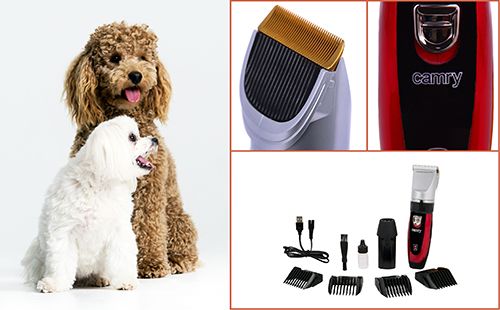 CR 2821 Strzyżarka dla zwierzt zdjęcie 4