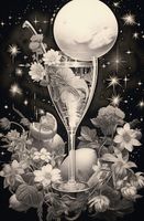 Plakat 53x81cm Kosmiczny Eliksir