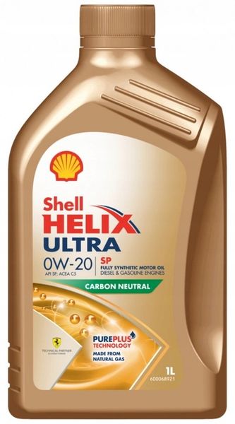 Shell Helix Ultra SP 0W20 olej silnikowy 1L zdjęcie 1
