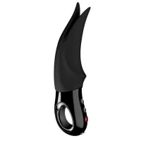 fun factory volta g5 black - silikonowy model z elastycznymi końcowkami