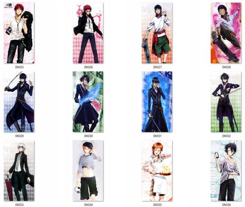 Dakimakura K Project DO WYBORU na Arena.pl