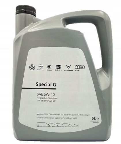 VW Special G 5W-40 5L / GS55502M4 na Arena.pl