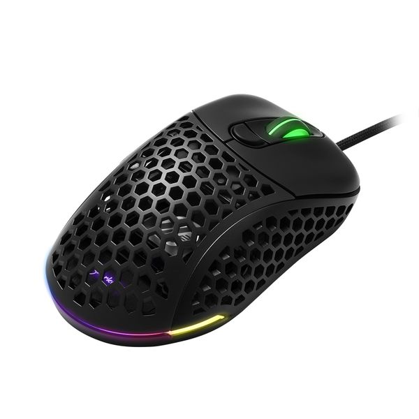Myszka Sharkoon Light2 200 Czarna zdjęcie 5