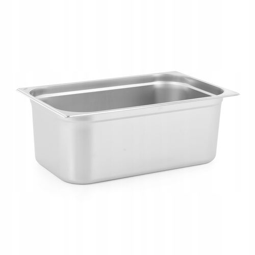 POJEMNIK GASTRONOMICZNY GN 1/1 200 mm STAL NIERDZEWNA 25.6 L MJUSK na Arena.pl