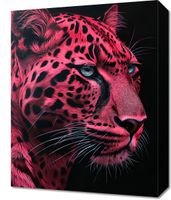 Obraz 40x50cm Szkarłatny Jaguar