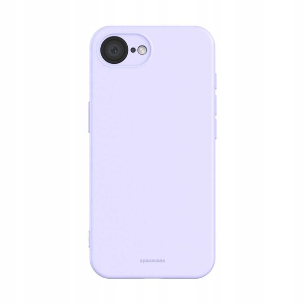 Spacecase Silicone Case 3.0 Iphone 16E Light Purple zdjęcie 8