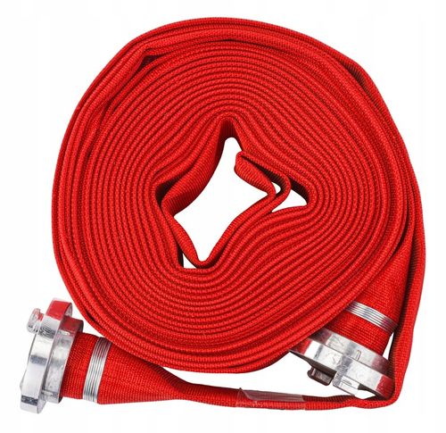 WĄŻ STRAŻACKI PARCIANY DO WODY SZAMBA SZYBKOZŁĄCZKA 2" 20 M 8 BAR na Arena.pl