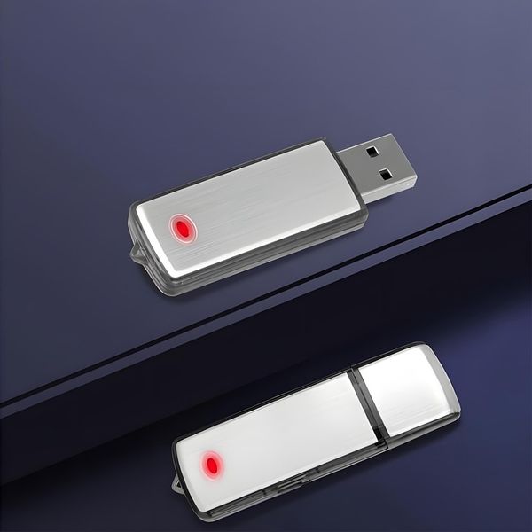 Mini Dyktafon szpiegowski podsłuch PENDRIVE ukryty rejestrator głosu USB zdjęcie 10